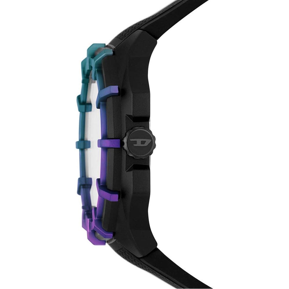 Fossil Group Diesel FRAMED Watch DZ1986 Men's Black