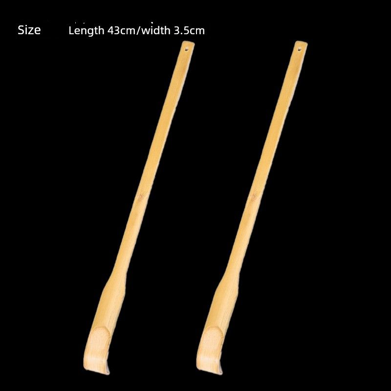 Don t Ask for People Back Scratcher Multi-Functional Back Scratcher Back Scratching Back Back Scratcher Old Music Big Rake Telescopic [2 Pieces] Upgraded Nanmu, Smooth and Burr-Free