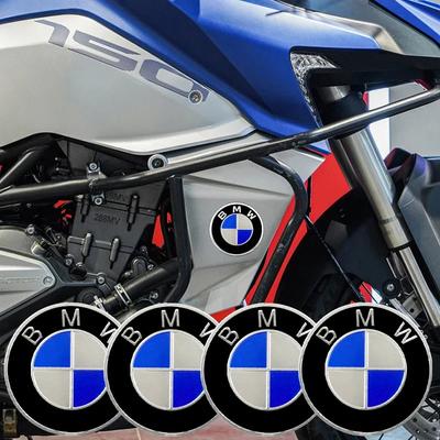 Car Motorcycle Modified Car Sticker Metal Car Sticker Aluminum Round Sticker Decal For R1250GS R1200GS ADV F850GS F750GS