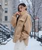 Xexymix Sherpa High-Neck Oversized Jacket Xfk4Jl1109