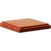 GSI Creos Wooden Base Square Type S 70mm Square Height 10mm Hobby Display Base DB001