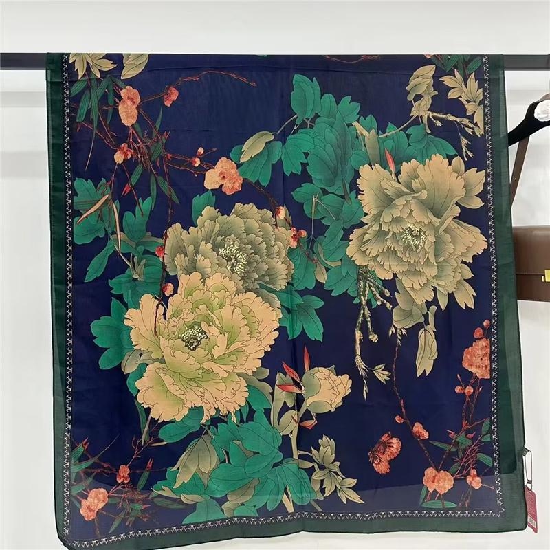 90x180cm Satin Silk-Like Scarf Oversized Women’s Summer Shawl Elegant Sun Protection Wrap & Luxury Gift
