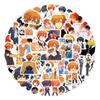55/110 New Anime Sasaki and Miyano Doodle Stickers Decorative Notebook Stickers