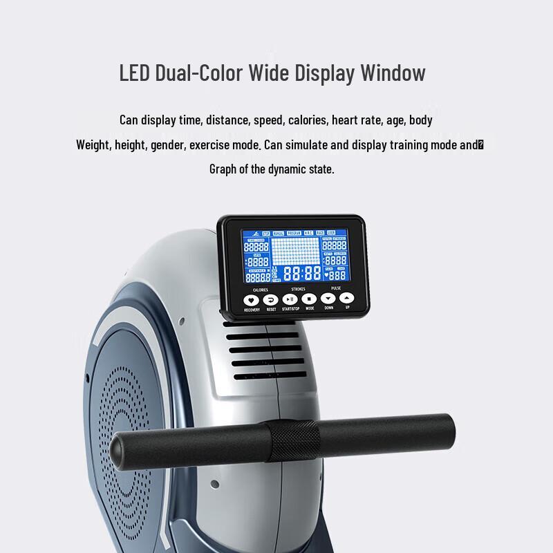 Kanglin Foldable Magnetic Rowing Machine