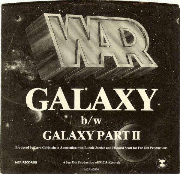 7inch Record WAR - Galaxy MCA40820PROMO MCA 1977 US Soul/Funk Used