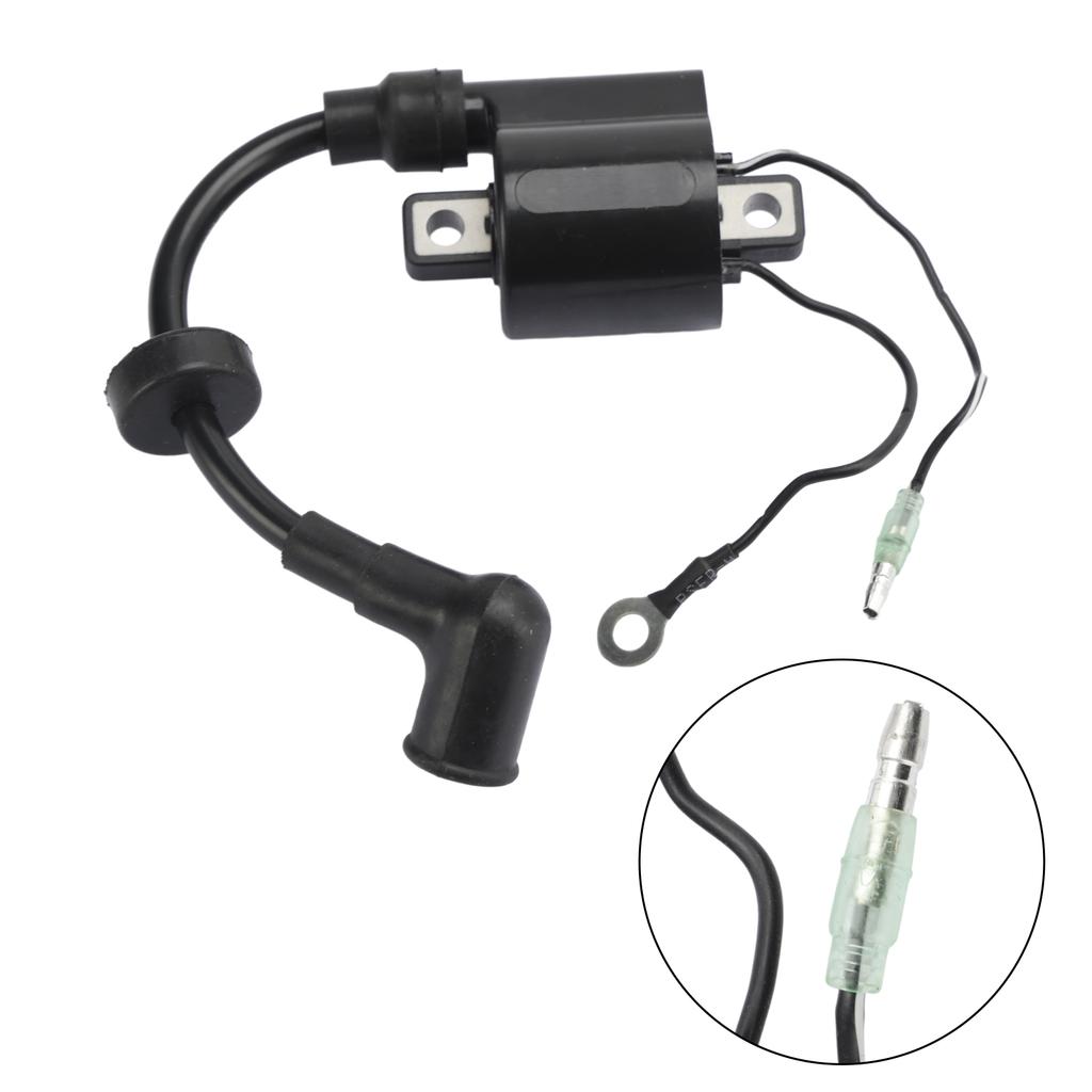 Ignition Coil Fit for Yamaha 4A CMHS 4C MHS MHL 5C MHS/L 6A1-85570 6E0-85570