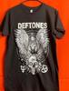 Deftones Eule und Totenkopf Vintage Unisex T-Shirt