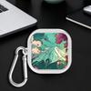 Hülle Für Samsung Galaxy Buds 2 Live 3Pro 4 Pro 4Pro 3 FE 2Pro Klare Kopfhörerhüllen Abdeckung Mit Haken Japanische Landschaft