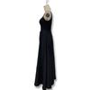 Women's Elegant Color Square Neck Sleeveless Fitted Waist Suspender Dress