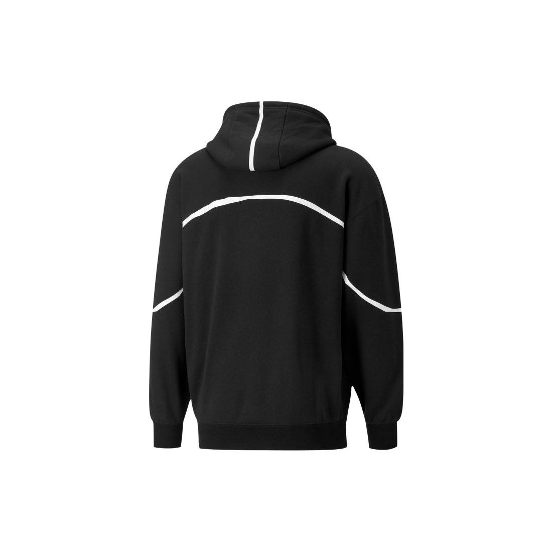 Толстовка с капюшоном и длинными рукавами Puma X Joshua с логотипом и принтом — фото 2