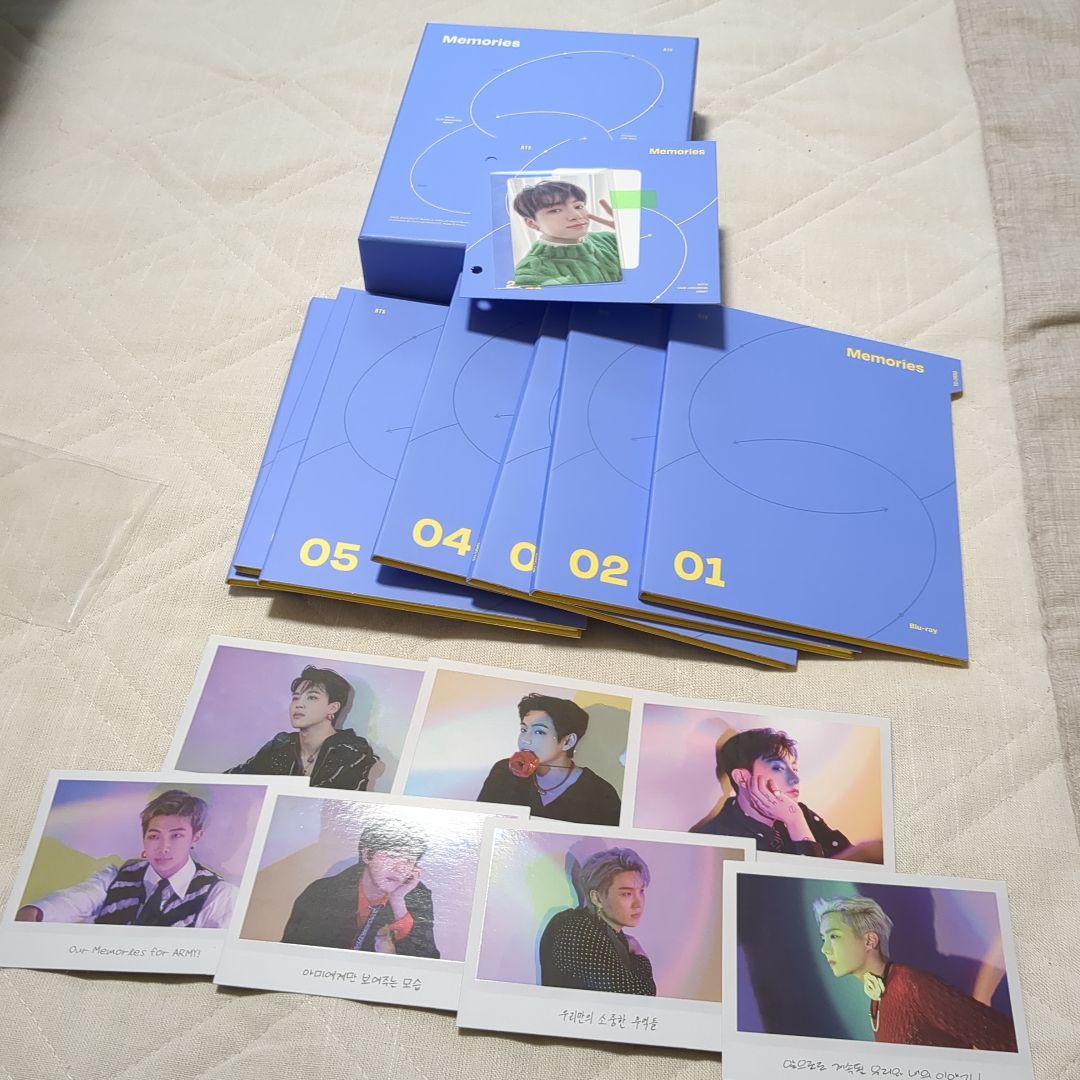 

[USED] BTS Memories 2021 Blu-ray with no missing parts Jungkook Jungkook