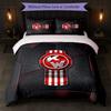 Kenworth Print 3Pcs Bedding Set Duvet Cover With Two Pillowcases Soft Bed Linen For Household Bedroom