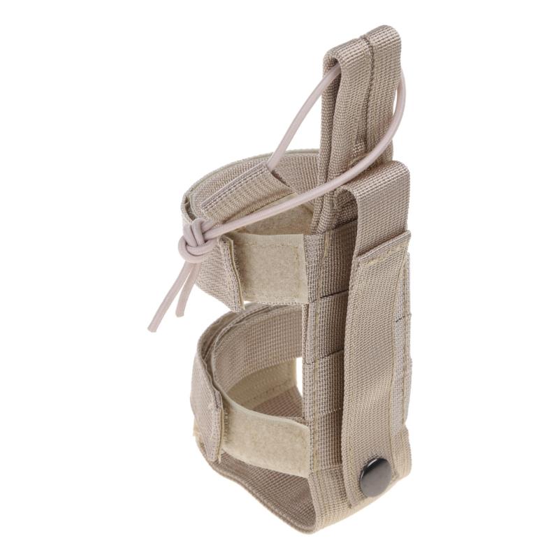 Adjustable Webbing Water Bottle Holder Bag Travel Water Bottle pouches Water Bottle carriers for Climbing Hiking Travelling
