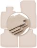 PREMIUM Beige Floor Mats For: BMW 7 F02 LONG 2008-2015