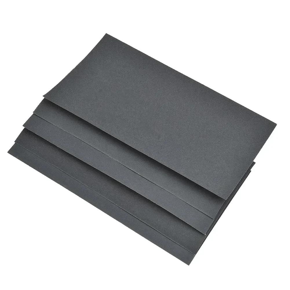 15Pcs/Set Sandpaper 400 600 3000 800 1000 1200 1500 2000 2500 Grit Sandpaper Wet/Dry Car Paint Scratch Polishing Sanding