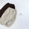 Kids Fleece Lined Thick Warm Winter Casual Sweatpants Unisex Boys Girls Fashion Kids Pants