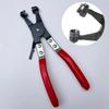 Water Pipe Hose Flat Band Ring Tube Clamps Repair Kit  Hose Clamp Pliers Removal  Tools  Pliers Car Repair Tool Removal Tool