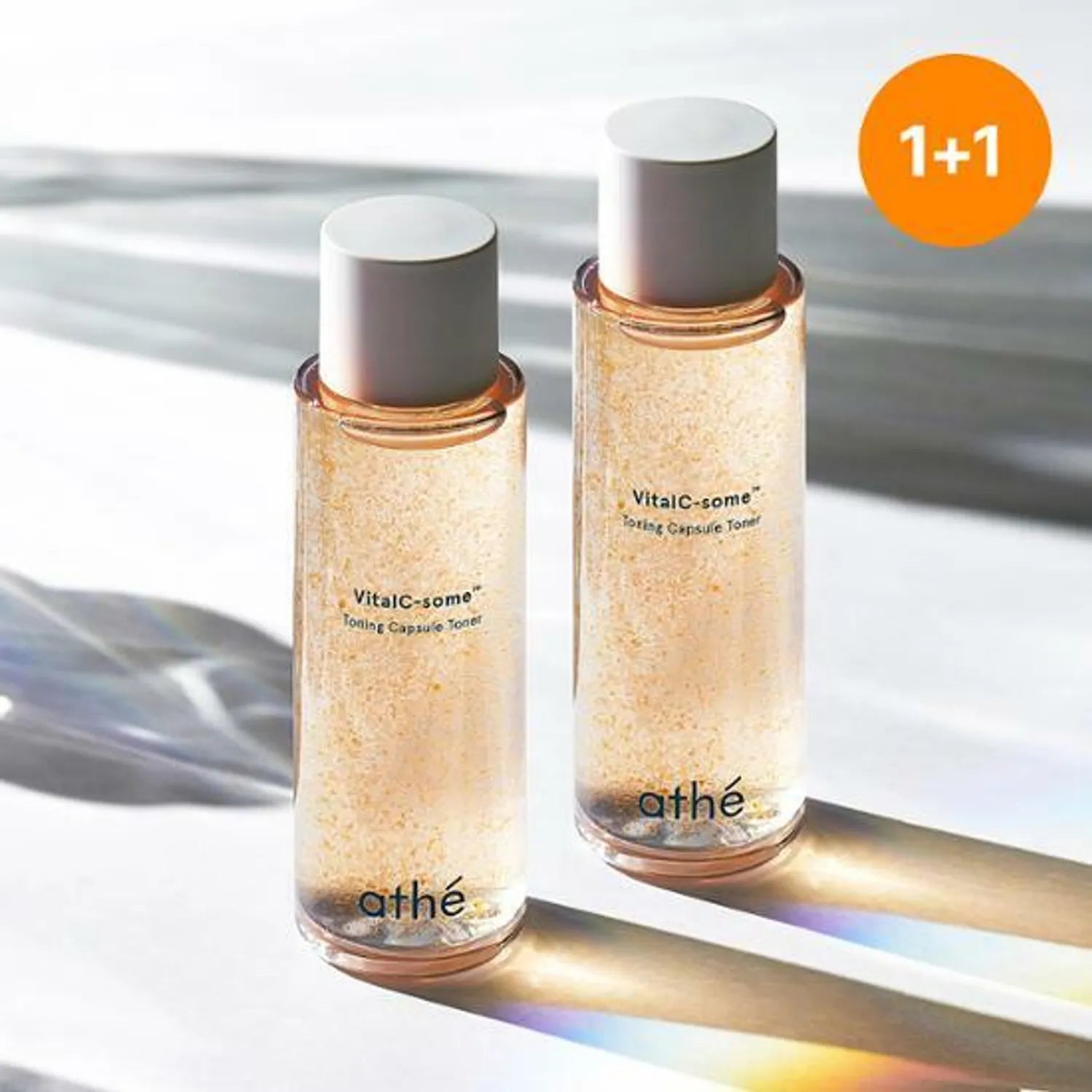 athe Vital C- some Toning Capsule Toner_130mL 1+1 130ml
