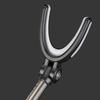 Telescopic Fishing Rod Holder with Thicken Stainless Steel Material  Easy To Carry and Store Design