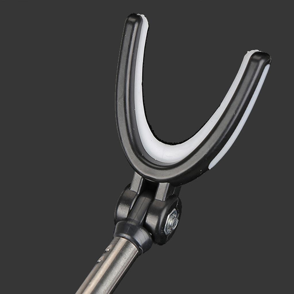 Telescopic Fishing Rod Holder with Thicken Stainless Steel Material Easy To Carry and Store Design
