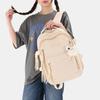 Zaino scolastico nuovo zaino scolastico di alto valore zaino a quadri dolce studenti delle scuole medie zaino leggero per viaggi grande capacità zaino da donna