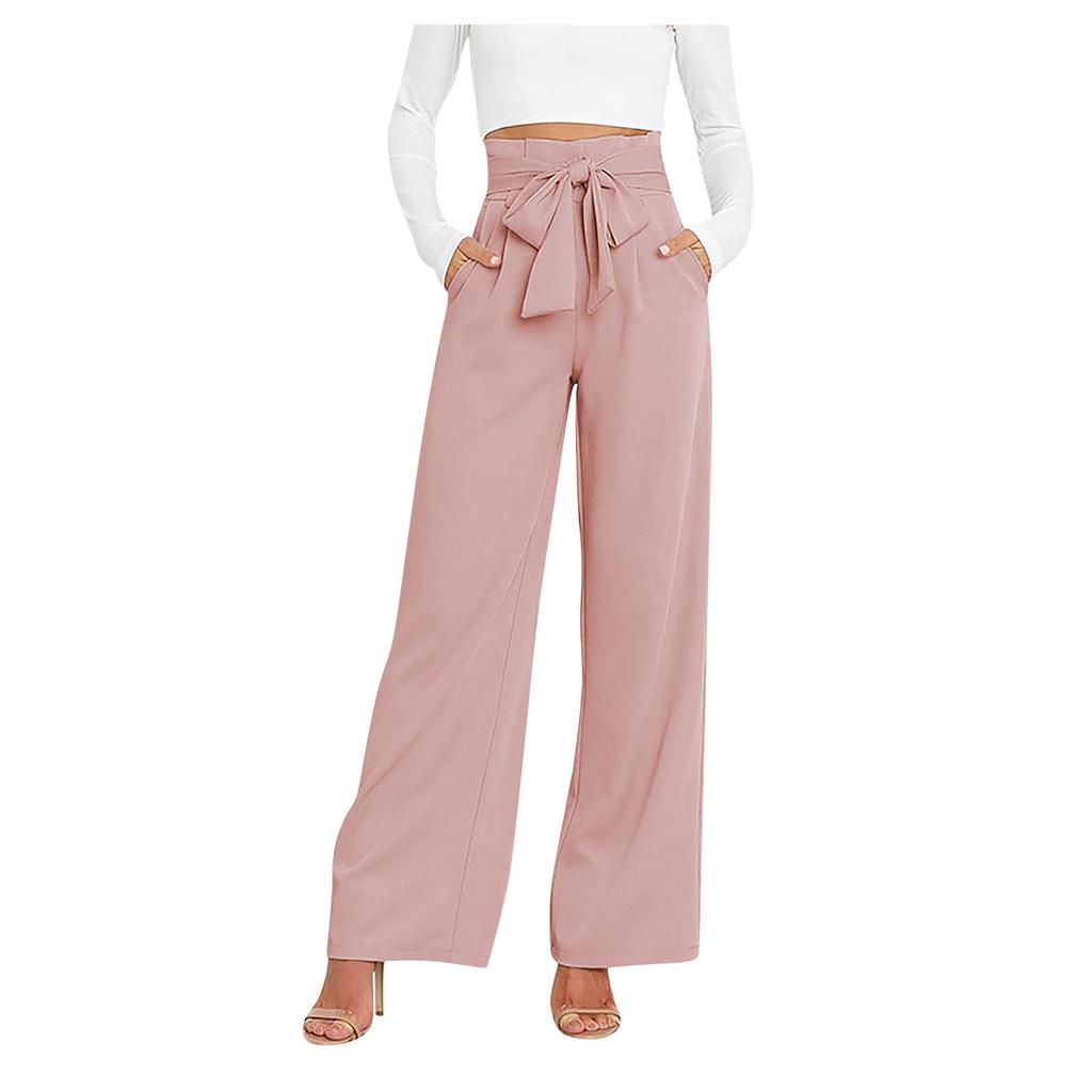 Women's Casual Workplace Temperament Trousers Loose And Versatile Straight Pants Pants