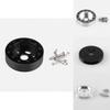 Premium Quality Universal Car Spacer 0.5"/1" Hub For 6 Hole Steering Wheel To 3 Hole Adapter