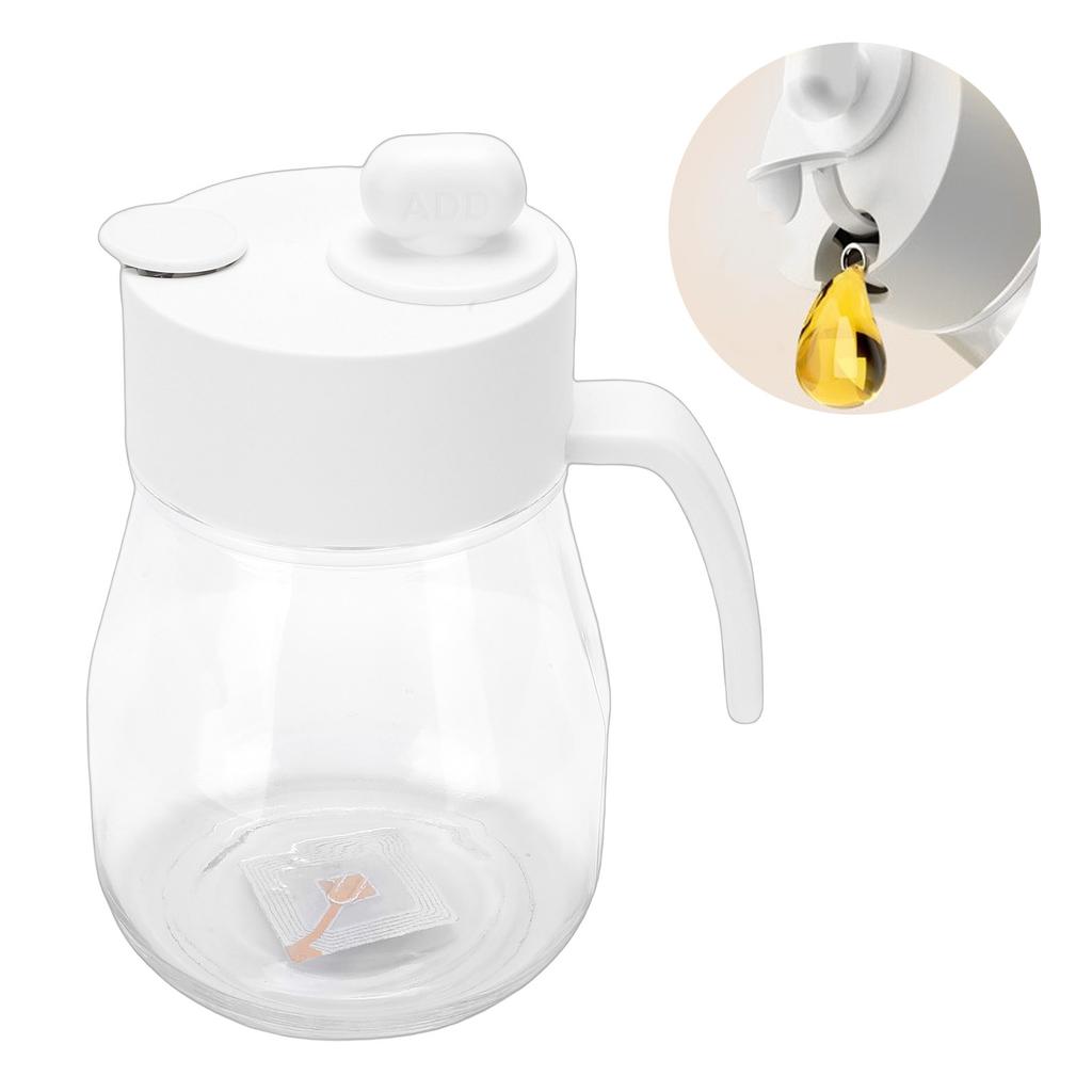 Olive Oil Dispenser Bottle 1000ML Large Acity Leakproof Gravity Glass Olive Oil Sprayer for Kitchen
