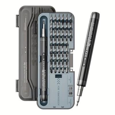 46 In 1 Electric Precision Screwdriver Set Portable Power Tool Kit Repair Tools  Watch Phone Repair