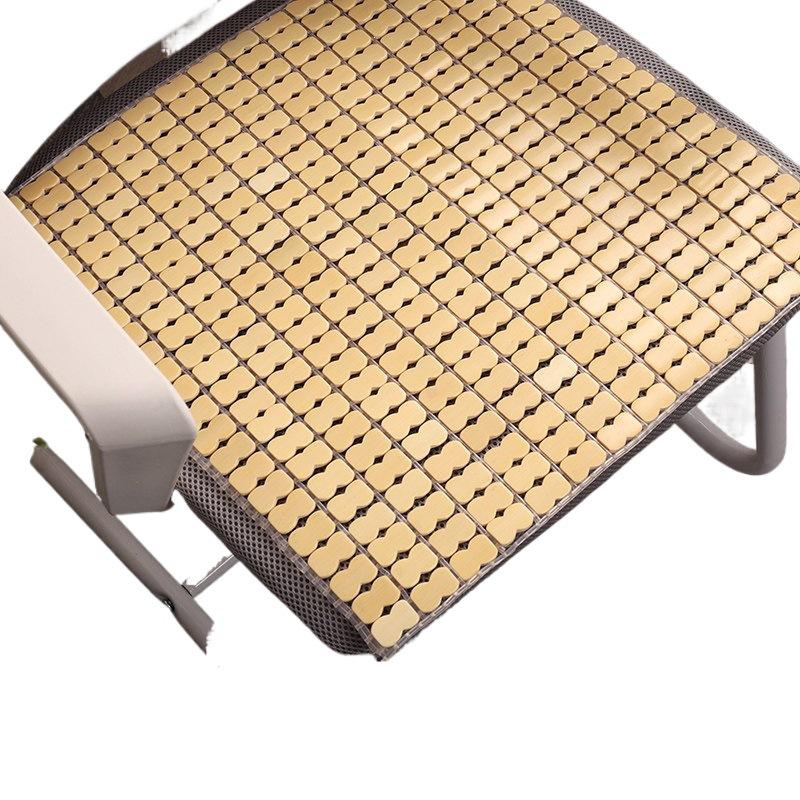 Breathable Bamboo Summer Cool Mat Cushion for Office and Car Chairs