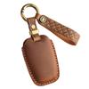Genuine Leather Retro Key Cover for Hyundai IX45