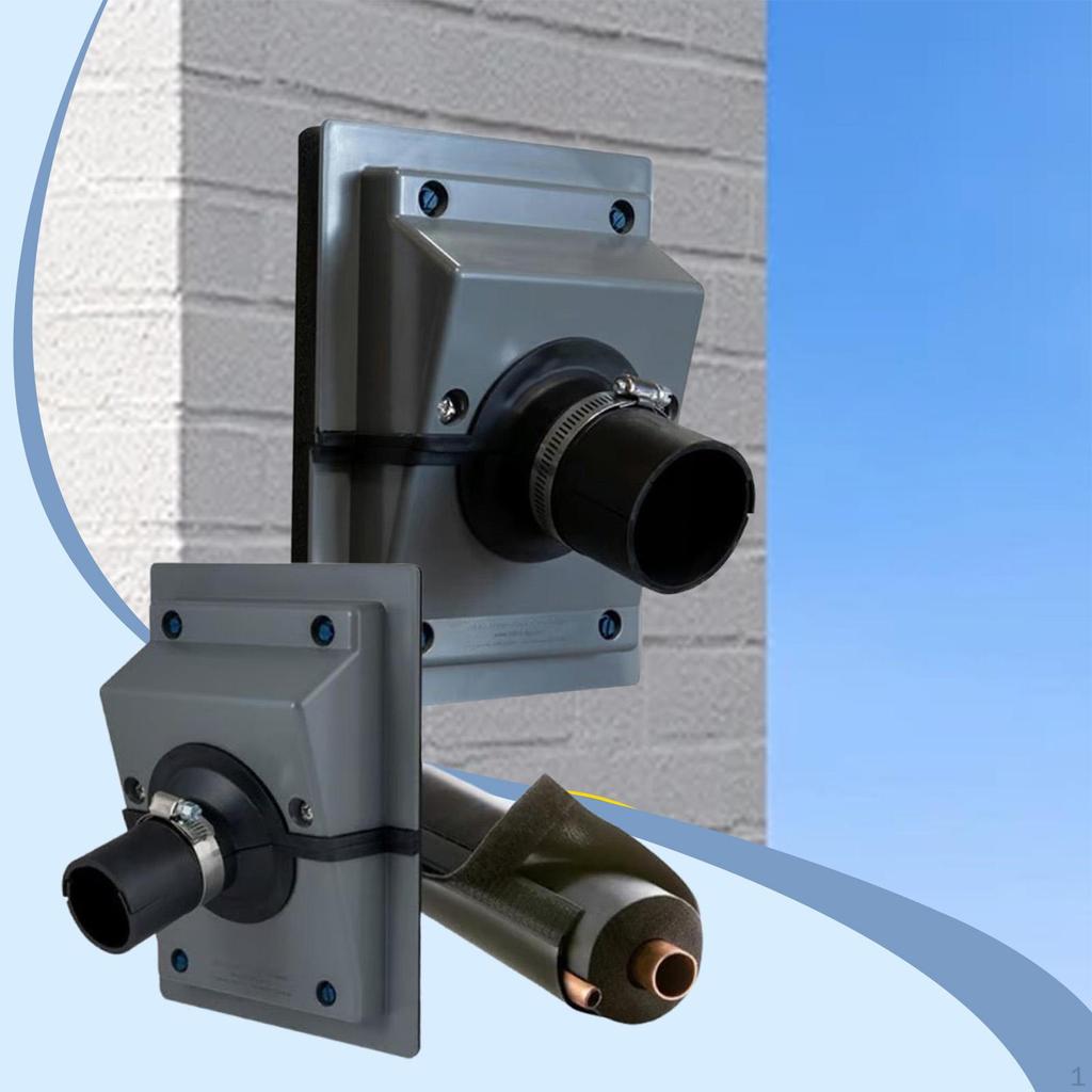 Power Inlet Twist Lock Wall Protection Kit,Heavy Duty,Dustproof,Replacement,Female Locking