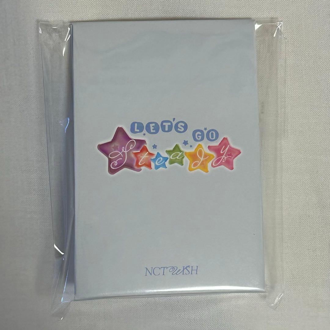 

[USED] NCTWISH Bracelet Yuushi steady popup with trading card