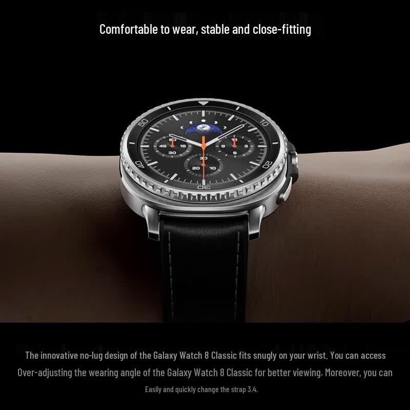 Samsung Galaxy Watch8 Classic Smartwatch (CN version)