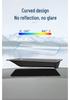 Compatible with 25 BYD Tang L Models: Curved Screen Soft Film HUD Protector & Dashboard Dust Cover.