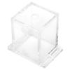 200ml Water Cooling Tank Transparent Acrylic Water Cooling Reservoir 3 Holes G1/4 Interface for Computer Water Cooler System