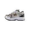 1906 HOOK & LOOP Comfortable Cushioning Abrasion Resistant Low Top Toddler Shoes Gold Silver Baby IV1906RA