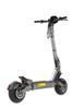 KuKirin G4 Off-Road Electric Scooter, 2000W High Power Brushless Motor, 60V 20Ah Large Battery, 75KM Long Range, 11 Inch, Smart Cool Light System
