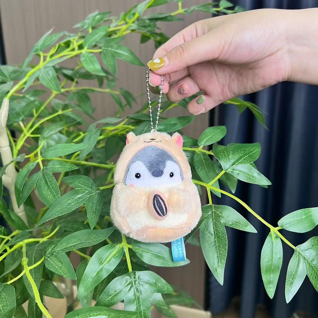 Penguin Trendy Japanese Plush Keychain Stylish Soft Toy Cute Accessories For Occasion Every