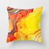 45x45cm Geometric Yellow Giraffe Animal Design Throw Pillow Cover Sofa Office Seat Car Lumbar Cushion Cushion Cover Home Decor