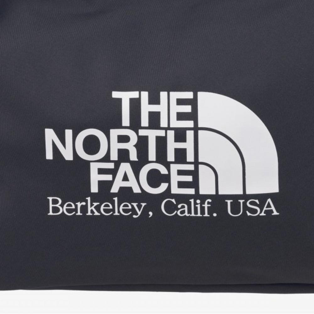 The North Face Shoulder Bag Big Logo Dark Gray Nn2pr21p