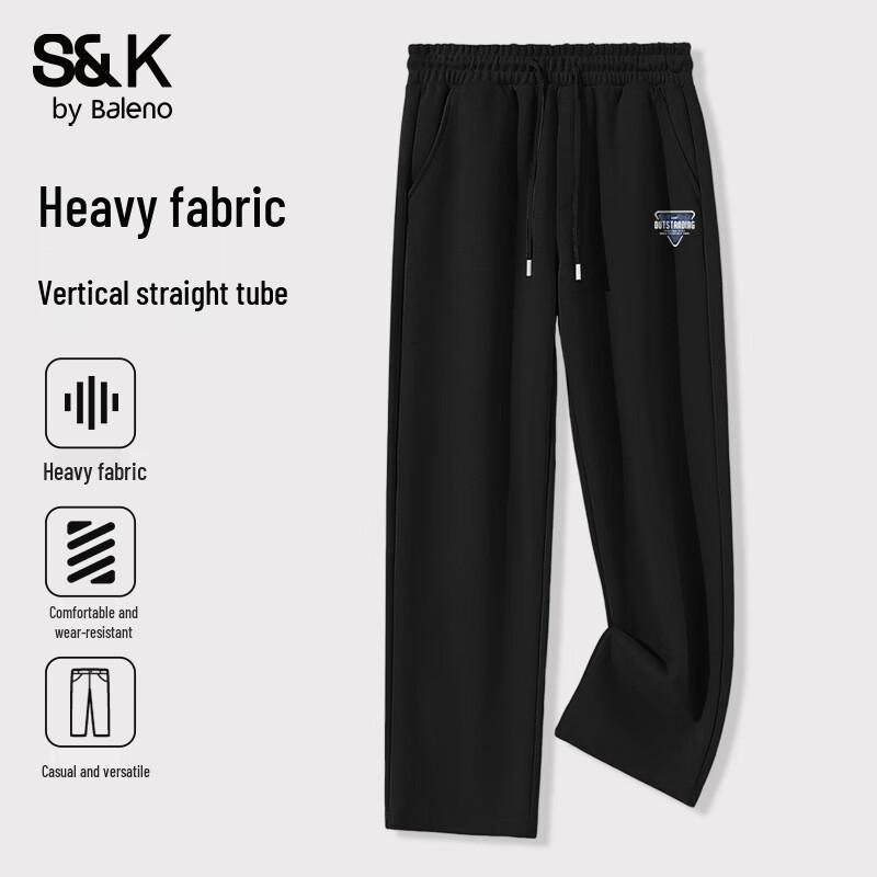 

Baleno S&K Series Men s Wide Leg Casual Pants 4XL