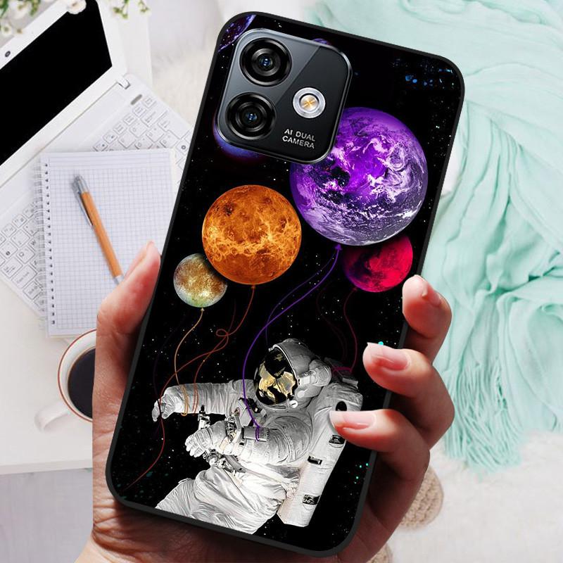 Schutzhülle aus weichem TPU-Silikon für Ulefone Note 16 Pro, stoßfest, 6,52 Zoll