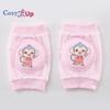 Cozy Up 4 Pairs Children's Breathable Mesh Knee Guards Baby Kneecap Infant Crawl Walking Sports Elbow Protector Kneepad for Kids Body Support