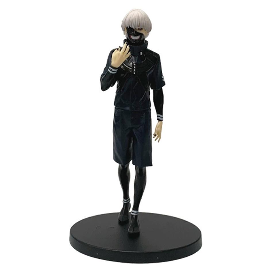 Hot Ken Kaneki Sitting Figure Tokyo Ghoul Statue Action Figure PVC Statue Collection Model Toys Gifts