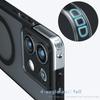 For OPPO Realme GT 7 Pro Magsafe Magnetic Acrylic Matte Case For Realme GT 7 Pro Shockproof Transparent Cover