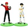 Anime Captain Tsubasa Ozora Tsubasa Action Figures Hyuuga Kojirou/Wakabayashi Genzou  Anime Figurine PVC Model Toys Gift