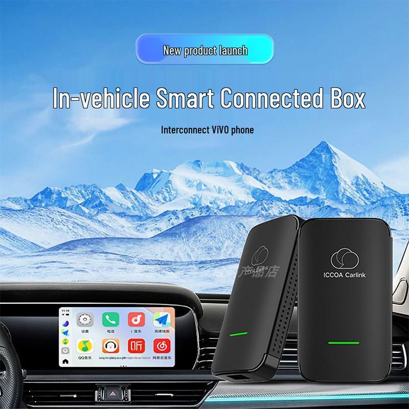 

Che Lian Yi Carplay Interface for Vivo, Xiaomi, and Oppo Connectivity Wired Carplay to VIVO Interconnect [Joviincar]