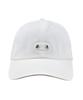 Jangeulang White Basic Ball Cap