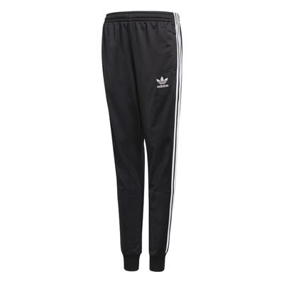 adidas Originals Full Length Pants SUPERSTAR Black Teenagers CF8558